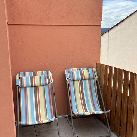 Au Coeur De Ville Avec Terrasse Céret Zewnętrze zdjęcie